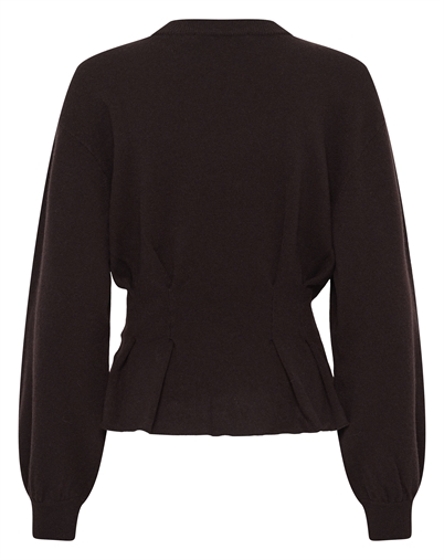 Gestuz - GZManzi Waist Pullover Strik - Ganache